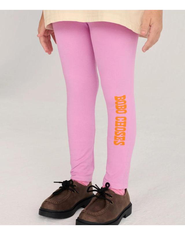 보보쇼즈 보보쇼즈 26FW 아동 레깅스 Pop leggings B226AC053 착용컷