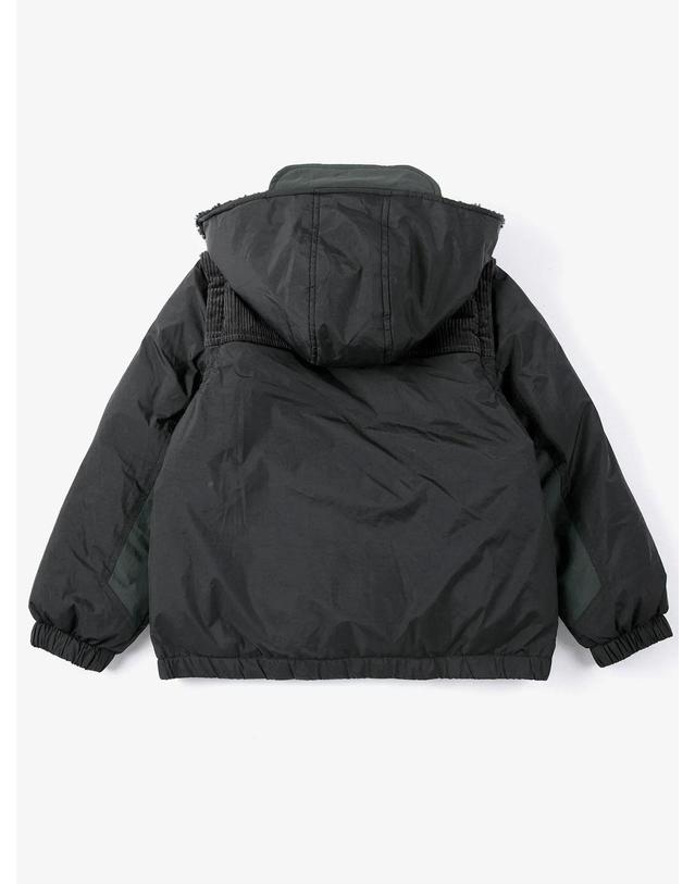 보보쇼즈 보보쇼즈 26FW 아동 패딩 자켓 BOBO CHOSES PADDED ANORAK B226AC104 착용컷
