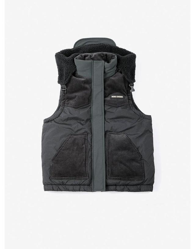 보보쇼즈 보보쇼즈 26FW 아동 패딩 자켓 BOBO CHOSES PADDED ANORAK B226AC104 착용컷