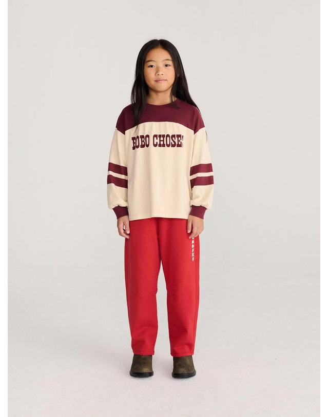 보보쇼즈 보보쇼즈 26FW 아동 긴팔 티셔츠 BOBO CHOSES POP T-SHIRT B226AC112 착용컷