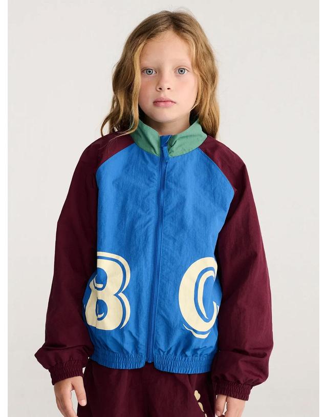 보보쇼즈 보보쇼즈 26FW 아동 점퍼 EMBOSSED TRACKSUIT JACKET B226AC117 착용컷