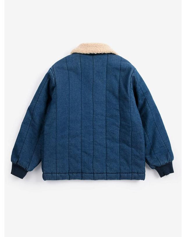 보보쇼즈 보보쇼즈 26FW 아동 데님 자켓 BOOO TAG DENIM JACKET B226AC105 착용컷