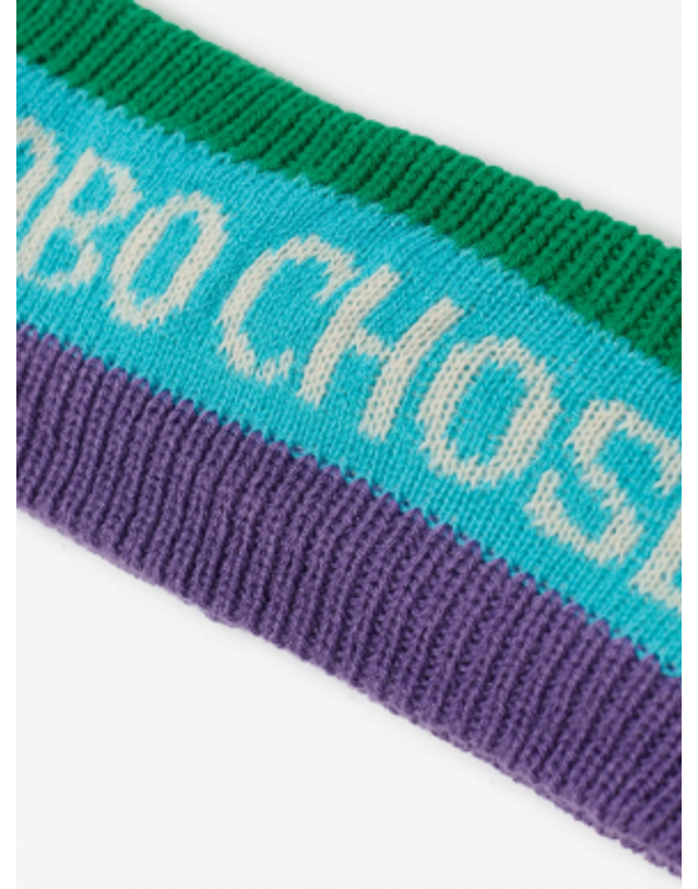 보보쇼즈 보보쇼즈 26FW 아동 헤어밴드 KNITTED HEADBAND B226AI054 착용컷