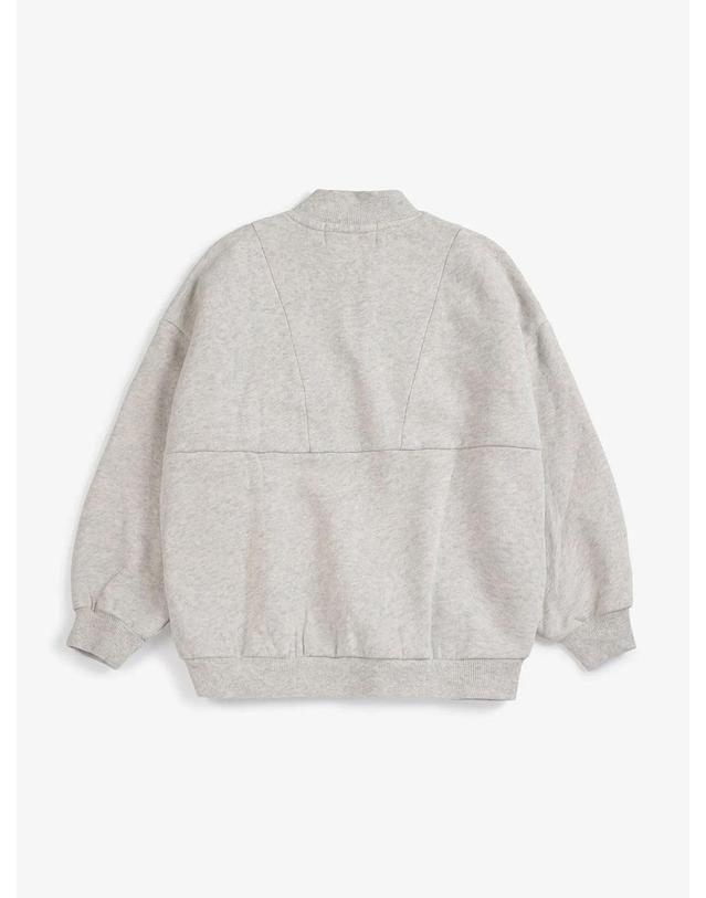 보보쇼즈 보보쇼즈 26FW 아동 맨투맨 BOLDER HALF ZIPPED SWEATSHIRT B226AC114 착용컷