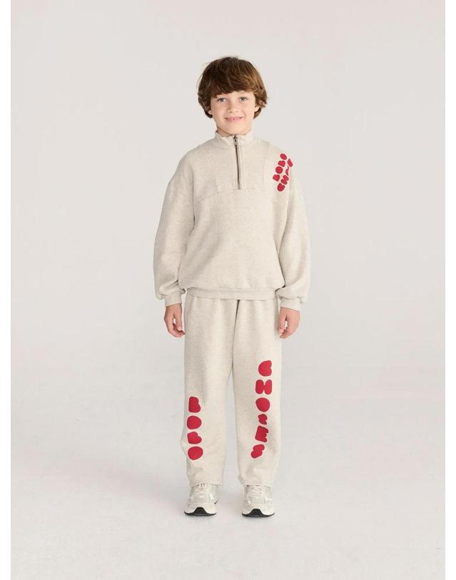 보보쇼즈 보보쇼즈 26FW 아동 팬츠 BOLDER JOGGING PANTS B226AC119 착용컷