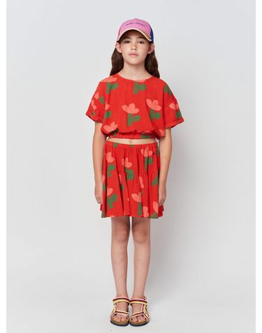 [BOBO CHOSES] 보보쇼즈 23SS 키즈스커트 Sea Flower skirt 123AC112
