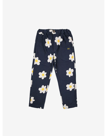 [BOBO CHOSES] 보보쇼즈 23FW 키즈 배기 팬츠 Big Flower all over baggy pants 223AC080