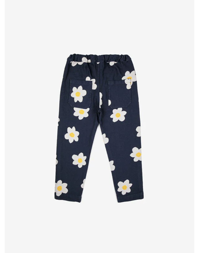 보보쇼즈 [BOBO CHOSES] 보보쇼즈 23FW 키즈 배기 팬츠 Big Flower all over baggy pants 223AC080 착용컷