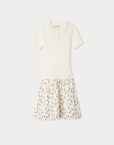 [BONPOINT] 봉쁘앙 키즈 원피스 ROBE CLIVIA S03GDRK00003