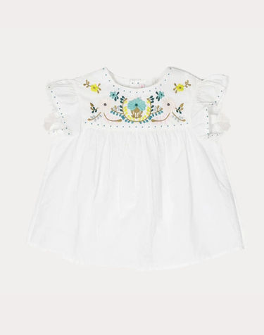 [BONPOINT] 봉쁘앙 키즈 블라우스 BLOUSE ALTHEA S03GBLW00004