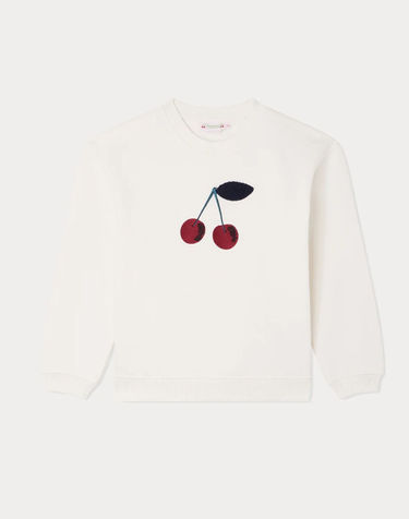 [BONPOINT] 봉쁘앙 키즈 체리 맨투맨 SWEATSHIRT TAYLA S03GSWK00003