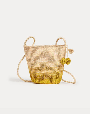 [BONPOINT] 봉쁘앙 라피아 가방 SAC APHYLLANTE S03GBAW00002