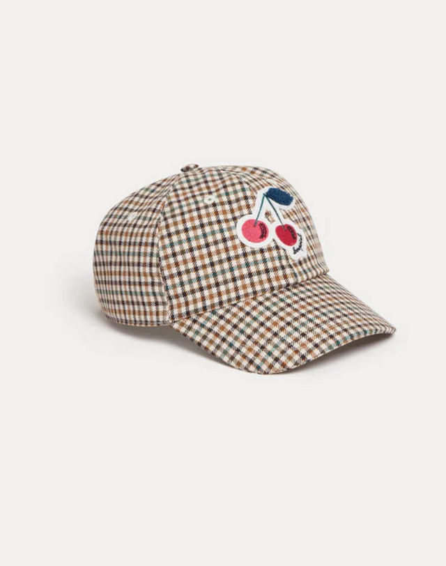 봉쁘앙키즈 봉쁘앙 [BONPOINT] 봉쁘앙 키즈 캡모자 CASQUETTE ARNOLD S03GACW00003 착용컷
