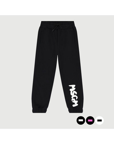 MSGM KIDS 24FW 키즈 조거 팬츠 FLEECE PANTS UNISEX F4MSJUFP063_3COLOR (기모)