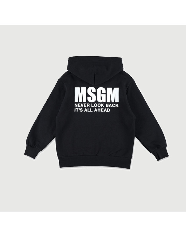 엠에스지엠 키즈 엠에스지엠키즈 MSGM KIDS 24FW 키즈 후드 집업 ZIP HOODIE UNISEX F4MSJUZH073 (기모) 착용컷