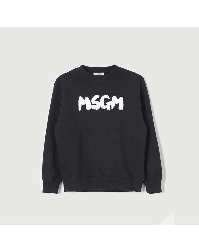 엠에스지엠 키즈 엠에스지엠키즈 MSGM KIDS 24FW 키즈 맨투맨 SWEATSHIRT UNISEX F4MSJUSW060_3COLOR (기모) 착용컷