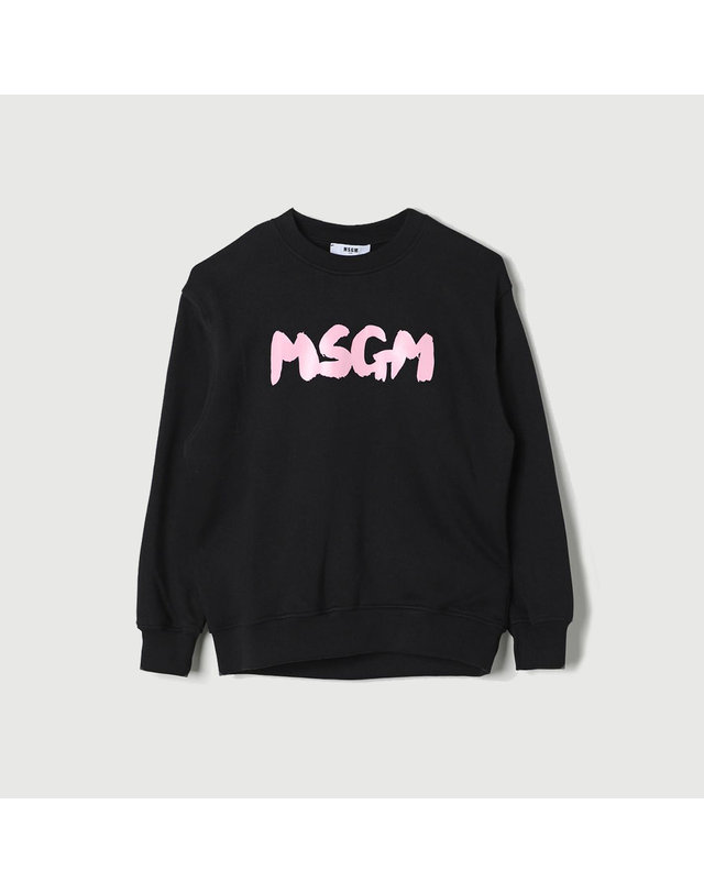 엠에스지엠 키즈 엠에스지엠키즈 MSGM KIDS 24FW 키즈 맨투맨 SWEATSHIRT UNISEX F4MSJUSW060_3COLOR (기모) 착용컷