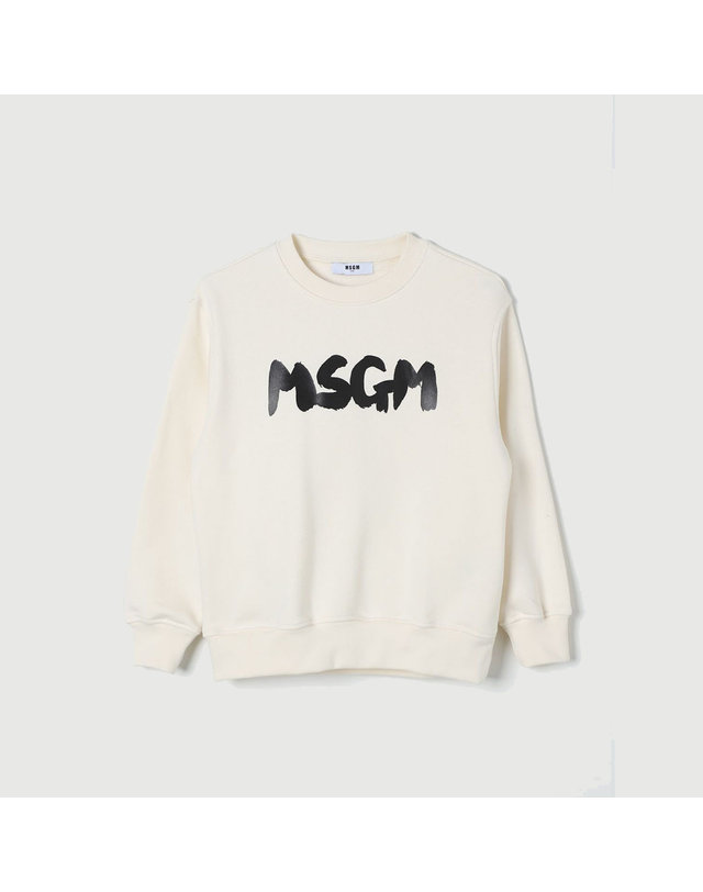 엠에스지엠 키즈 엠에스지엠키즈 MSGM KIDS 24FW 키즈 맨투맨 SWEATSHIRT UNISEX F4MSJUSW060_3COLOR (기모) 착용컷