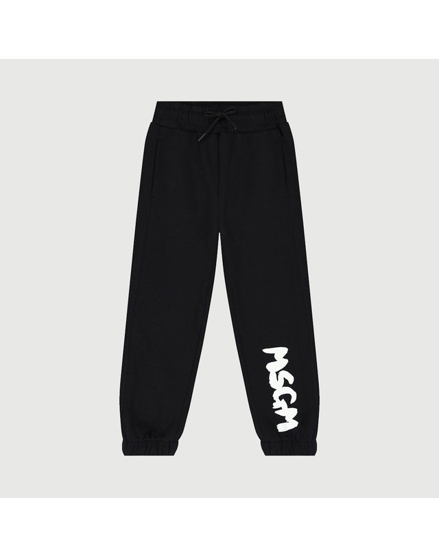 엠에스지엠 키즈 엠에스지엠키즈 MSGM KIDS 24FW 키즈 조거 팬츠 FLEECE PANTS UNISEX F4MSJUFP063_3COLOR (기모) 착용컷