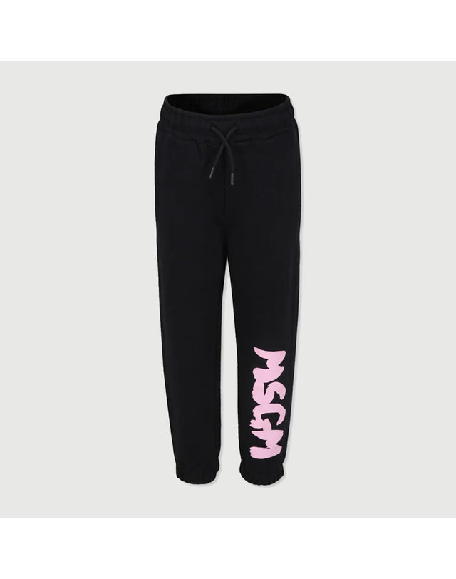 엠에스지엠 키즈 엠에스지엠키즈 MSGM KIDS 24FW 키즈 조거 팬츠 FLEECE PANTS UNISEX F4MSJUFP063_3COLOR (기모) 착용컷