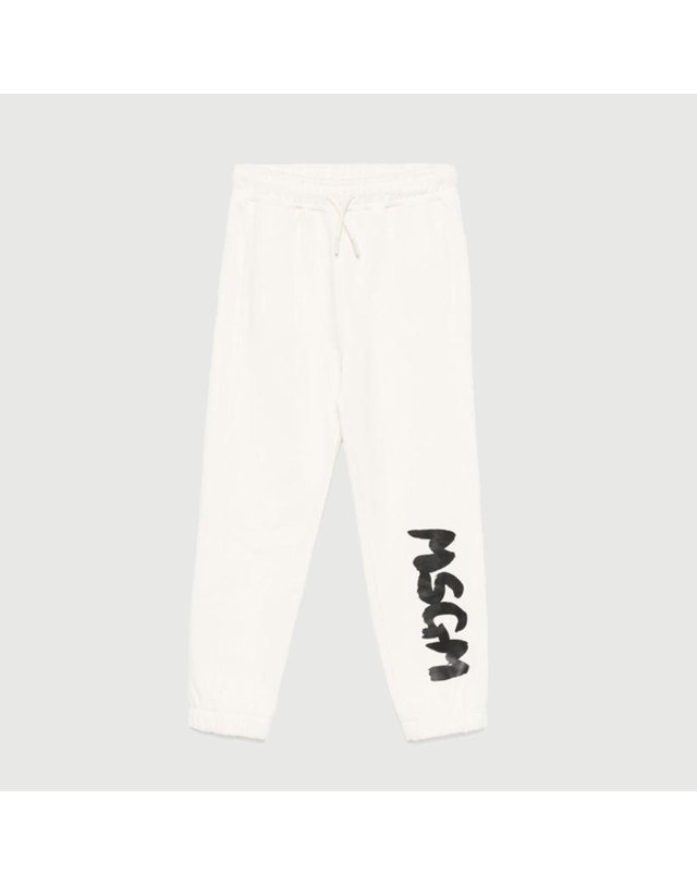 엠에스지엠 키즈 엠에스지엠키즈 MSGM KIDS 24FW 키즈 조거 팬츠 FLEECE PANTS UNISEX F4MSJUFP063_3COLOR (기모) 착용컷