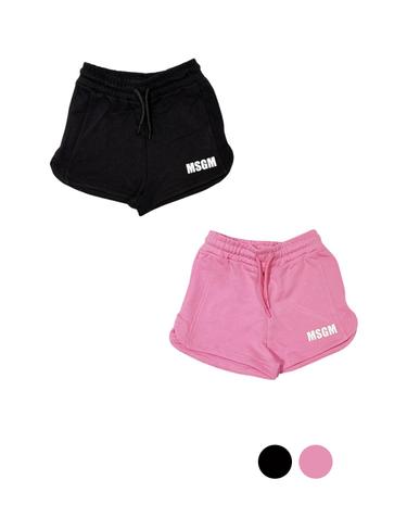 MSGM KIDS 25SS 아동 반바지 SHORTS FELPA GIRL S5MSJGSH095 (2COLOR)