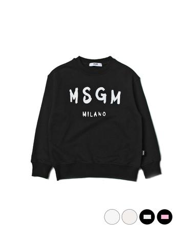MSGM KIDS 25SS 아동 맨투맨 SWEATSHIRT UNISEX S5MSJUSW050 (4color)