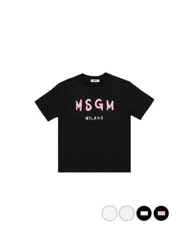 MSGM KIDS 25SS 아동 티셔츠 JERSEY T-SHIRT UNISEX S5MSJUTH063 (4color)