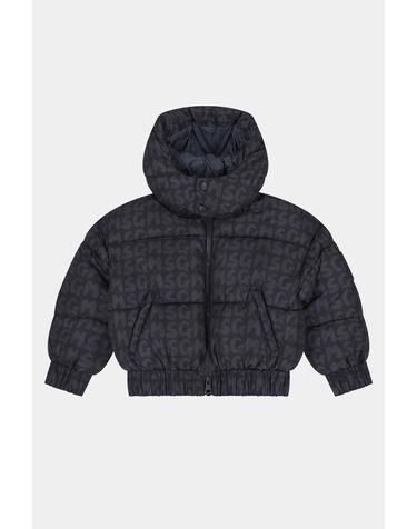 MSGM KIDS 25FW 키즈 패딩 NYLON PUFFER JACKET F5MSJUPF004