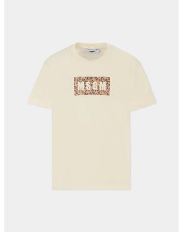 MSGM KIDS 25FW 키즈 반팔 티셔츠 JERSEY T-SHIRT F5MSJBTH300