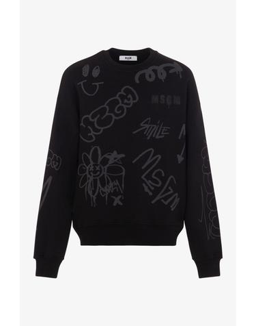 MSGM KIDS 25FW 아동 맨투맨 SWEATSHIRT BOY F5MSJBSW243 (기모)