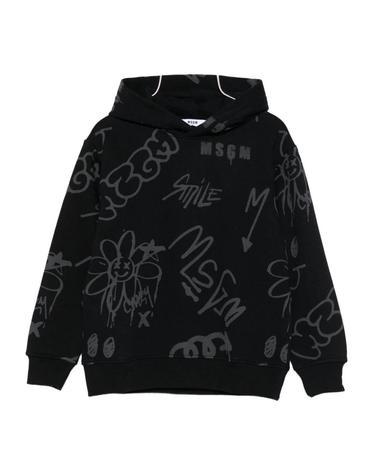 MSGM KIDS 25FW 아동 후드티 HOODIE UNISEX F5MSJBHS246 (기모)