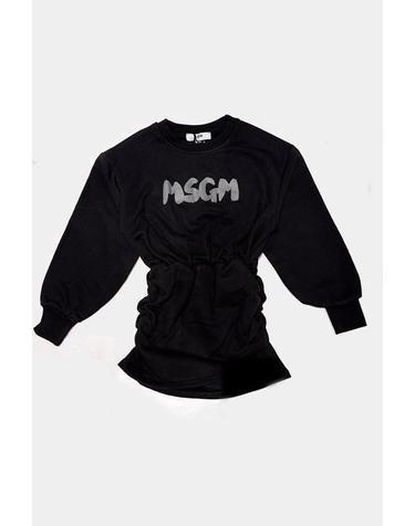 MSGM KIDS 25FW 아동 맨투맨원피스 FLEECE DRESS GIRL F5MSJGDR044 (기모)