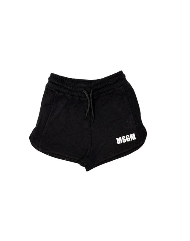 엠에스지엠 키즈 엠에스지엠키즈 MSGM KIDS 25SS 아동 반바지 SHORTS FELPA GIRL S5MSJGSH095 (2COLOR) 착용컷