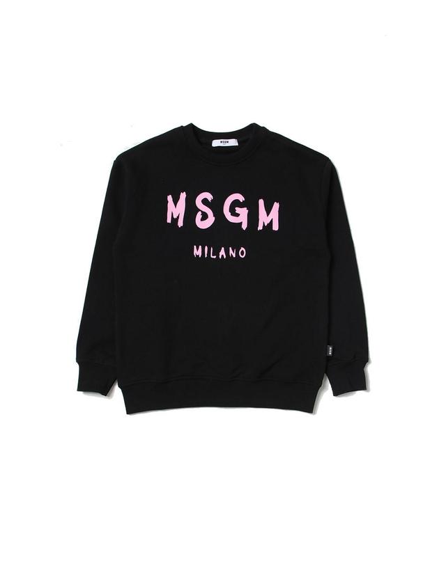 엠에스지엠 키즈 엠에스지엠키즈 MSGM KIDS 25SS 아동 맨투맨 SWEATSHIRT UNISEX S5MSJUSW050 (4color) 착용컷