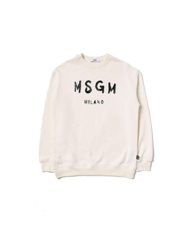 엠에스지엠 키즈 엠에스지엠키즈 MSGM KIDS 25SS 아동 맨투맨 SWEATSHIRT UNISEX S5MSJUSW050 (4color) 착용컷