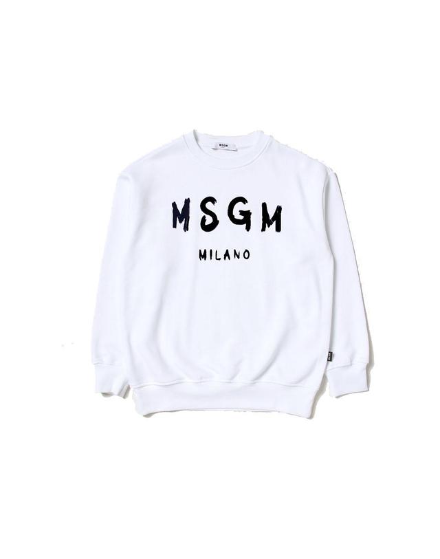 엠에스지엠 키즈 엠에스지엠키즈 MSGM KIDS 25SS 아동 맨투맨 SWEATSHIRT UNISEX S5MSJUSW050 (4color) 착용컷