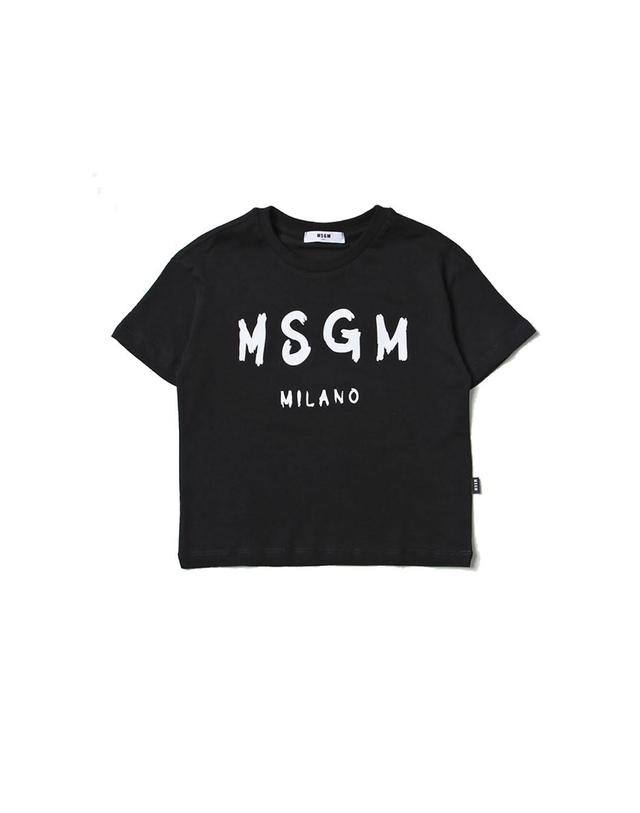 엠에스지엠 키즈 엠에스지엠키즈 MSGM KIDS 25SS 아동 티셔츠 JERSEY T-SHIRT UNISEX S5MSJUTH063 (4color) 착용컷