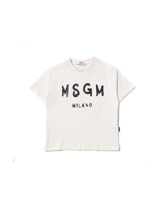 엠에스지엠 키즈 엠에스지엠키즈 MSGM KIDS 25SS 아동 티셔츠 JERSEY T-SHIRT UNISEX S5MSJUTH063 (4color) 착용컷