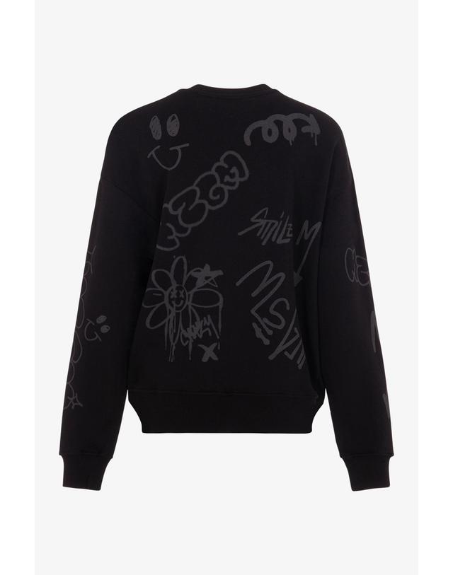 엠에스지엠 키즈 엠에스지엠키즈 MSGM KIDS 25FW 아동 맨투맨 SWEATSHIRT BOY F5MSJBSW243 (기모) 착용컷