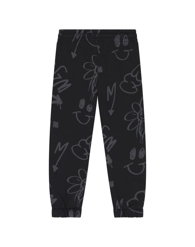 엠에스지엠 키즈 엠에스지엠키즈 MSGM KIDS 25FW 키즈 조거 팬츠 FLEECE PANTS F5MSJBFP245 (기모) 착용컷
