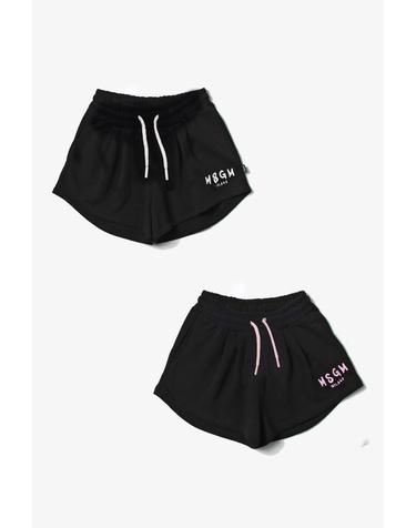 MSGM KIDS 26SS 키즈 반바지 FLEECE SHORTS GIRL S6MSJGSH066 (2컬러)