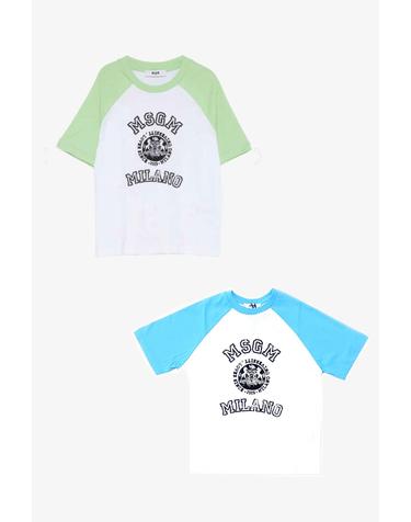MSGM KIDS 26SS 키즈 반팔 티셔츠 JERSEY T-SHIRT S6MSJBTH060 (2컬러)