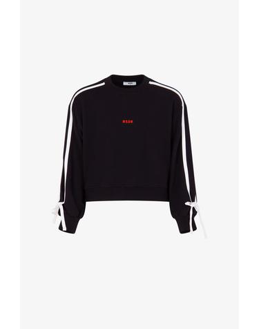MSGM KIDS 26SS 키즈 맨투맨 FLEECE BOXY SWEATSHIRT GIRL S6MSJGSW093