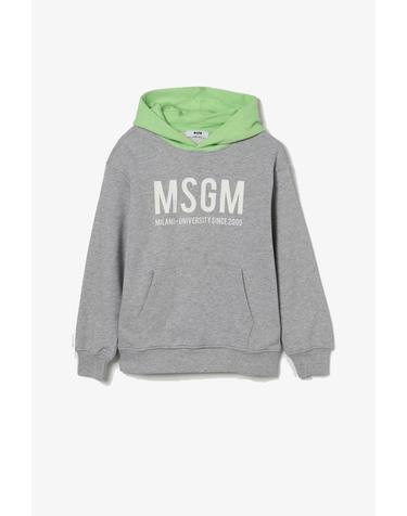 MSGM KIDS 26SS 키즈 후드 맨투맨 HOODIE BOY S6MSJBHS050