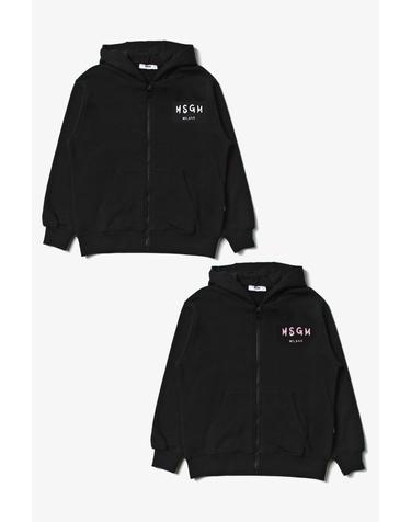 MSGM KIDS 26SS 키즈 후드집업 FLEECE ZIP HOODIE S6MSJUZH065 (2컬러)
