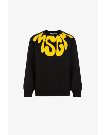 MSGM KIDS 26SS 키즈 맨투맨 SWEATSHIRT S6MSJUSW220