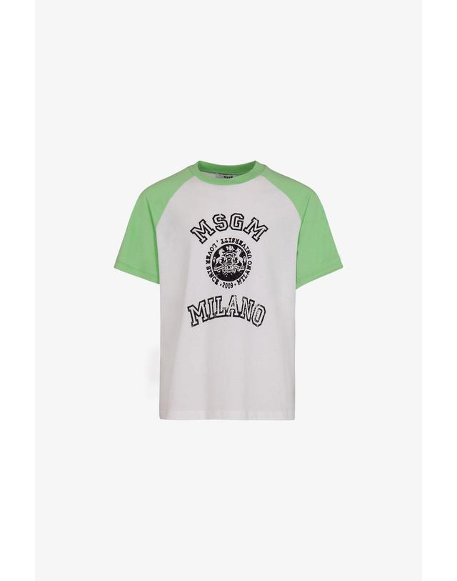 엠에스지엠 키즈 엠에스지엠키즈 MSGM KIDS 26SS 키즈 반팔 티셔츠 JERSEY T-SHIRT S6MSJBTH060 (2컬러) 착용컷