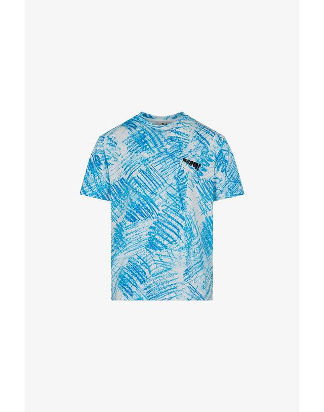엠에스지엠 키즈 엠에스지엠키즈 MSGM KIDS 26SS 키즈 반팔 티셔츠 JERSEY T-SHIRT S6MSJUTH137 (2컬러) 착용컷