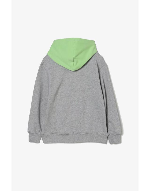 엠에스지엠 키즈 엠에스지엠키즈 MSGM KIDS 26SS 키즈 후드 맨투맨 HOODIE BOY S6MSJBHS050 착용컷